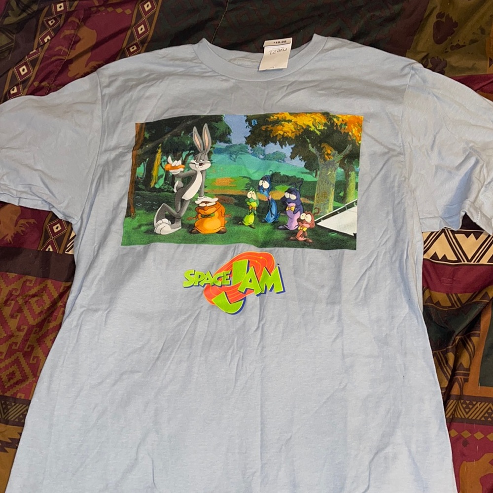 SPACE JAM tshirt